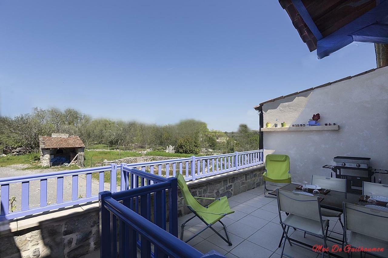 Mas De Guilhaumon Cote Hameau Villa Joyeuse Exterior foto